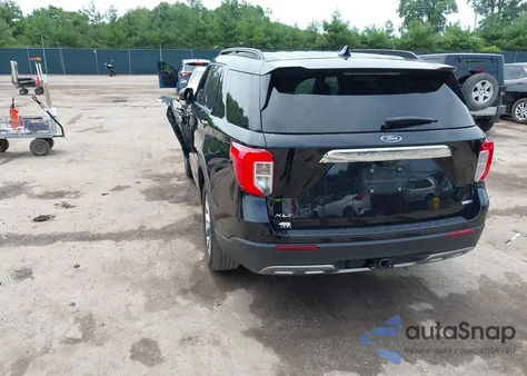 2020 Ford Explorer Xlt из США, поврежденный, VIN 1FMSK8DHXLGA45956